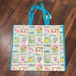 Homegoods Colorful Graphic Tote Bag